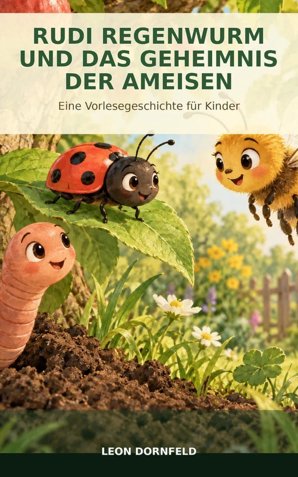Rudi, Moni und Bella - Die Entdeckung der Ameisenwelt