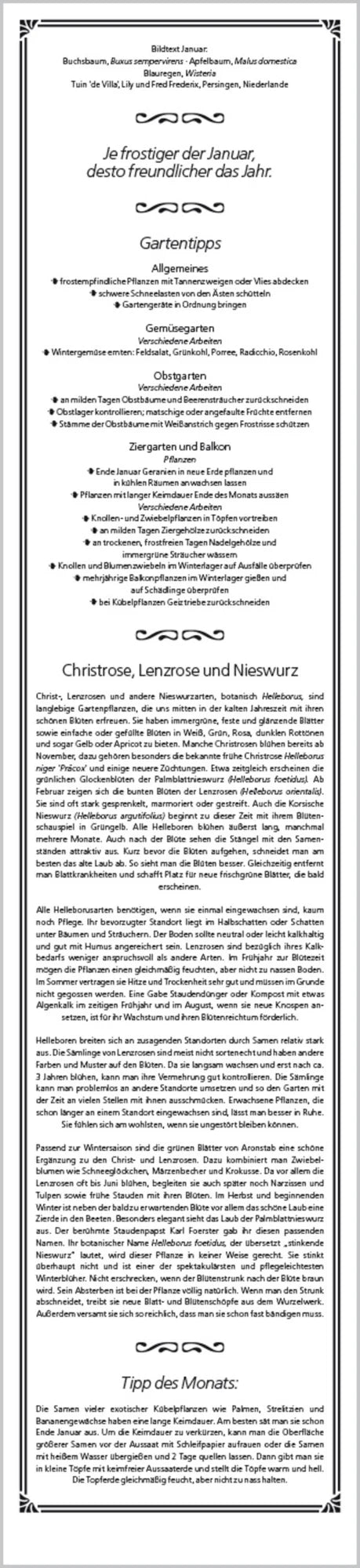 Rudis Gartenplaner 2027 – Ansicht