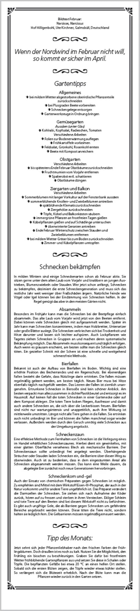 Rudis Gartenplaner 2027 – Ansicht