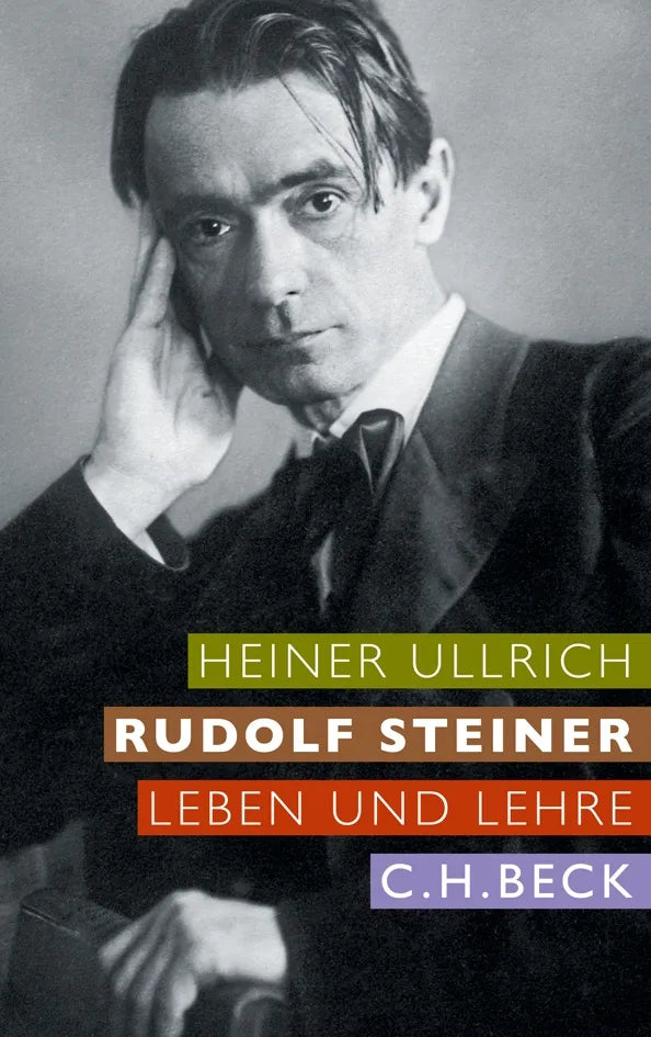 Buchcover von 'Rudolf Steiner' - Gebundene Ausgabe von Heiner Ullrich