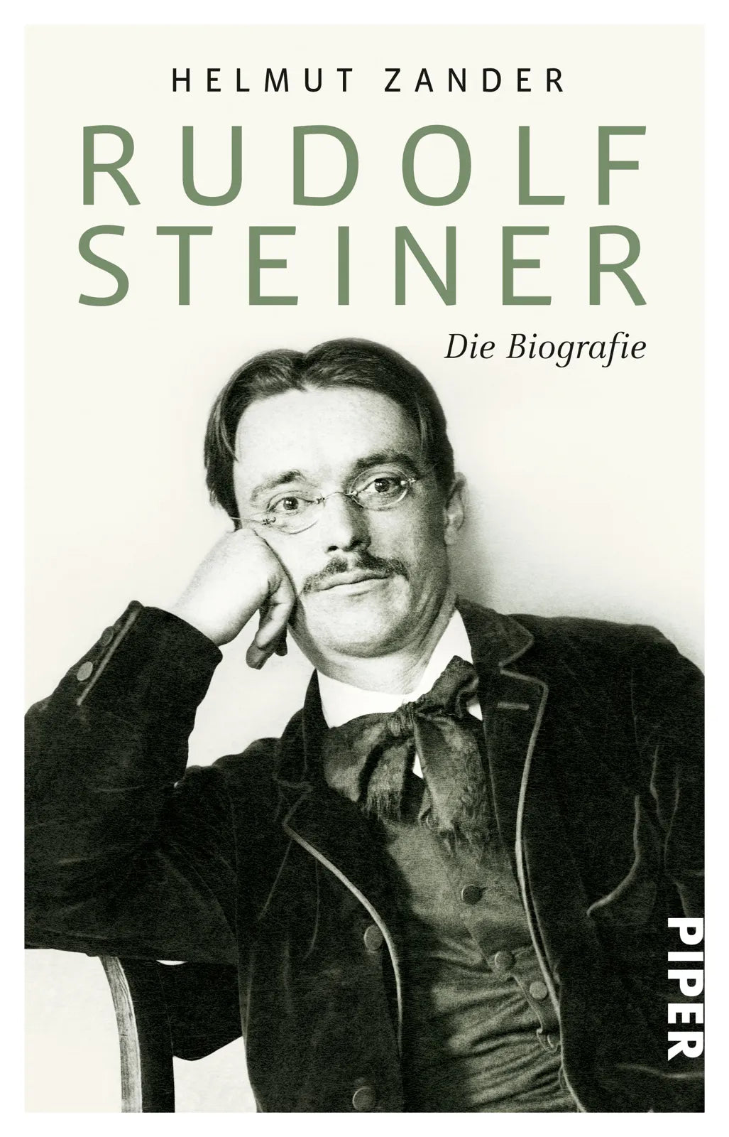 Buchcover von 'Rudolf Steiner' - Taschenbuch von Helmut Zander