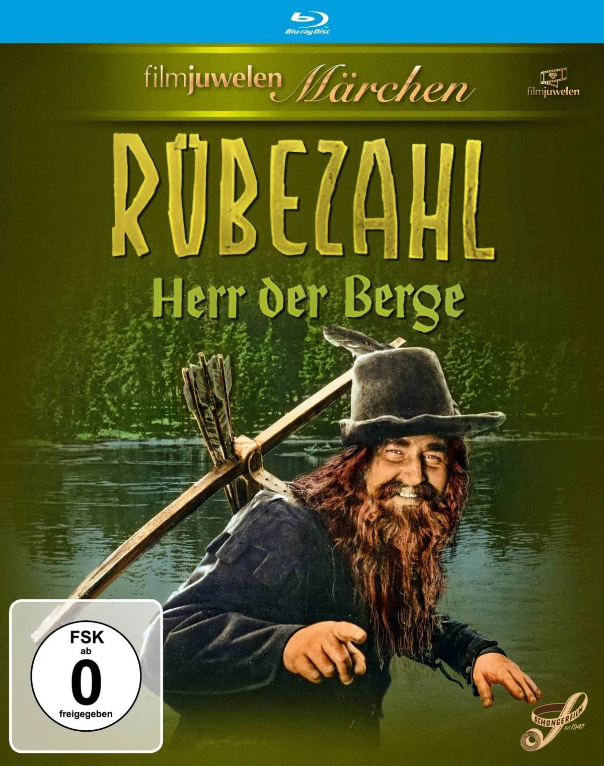 Rübezahl - Herr der Berge - Blu-ray Disc