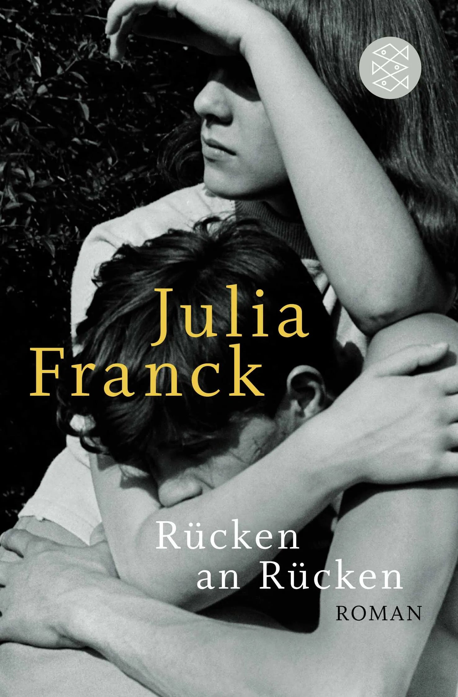 Buchcover von 'Rücken an Rücken' - Taschenbuch von Julia Franck