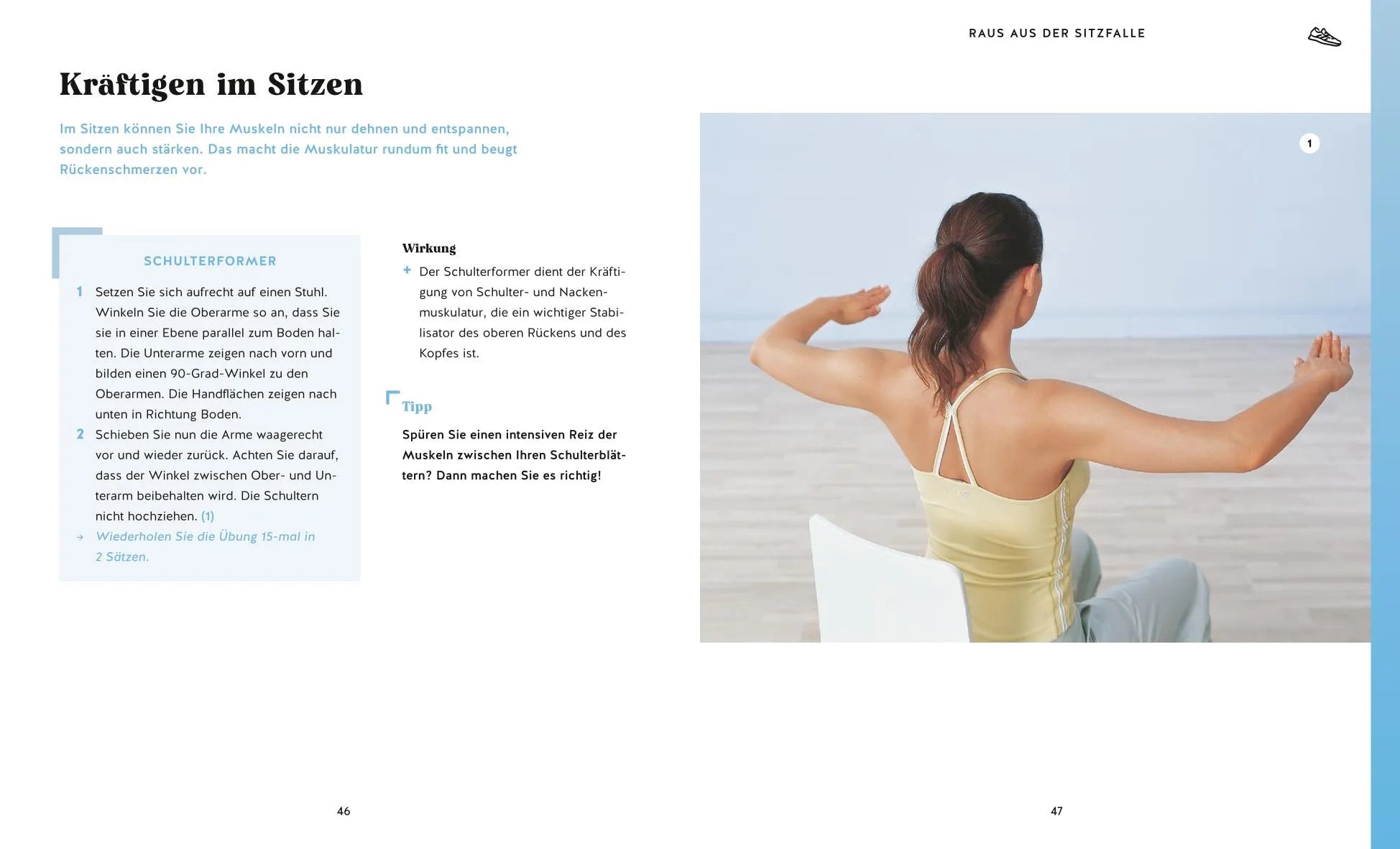 Detailansicht: Rücken Express für Vielsitzer (Taschenbuch)