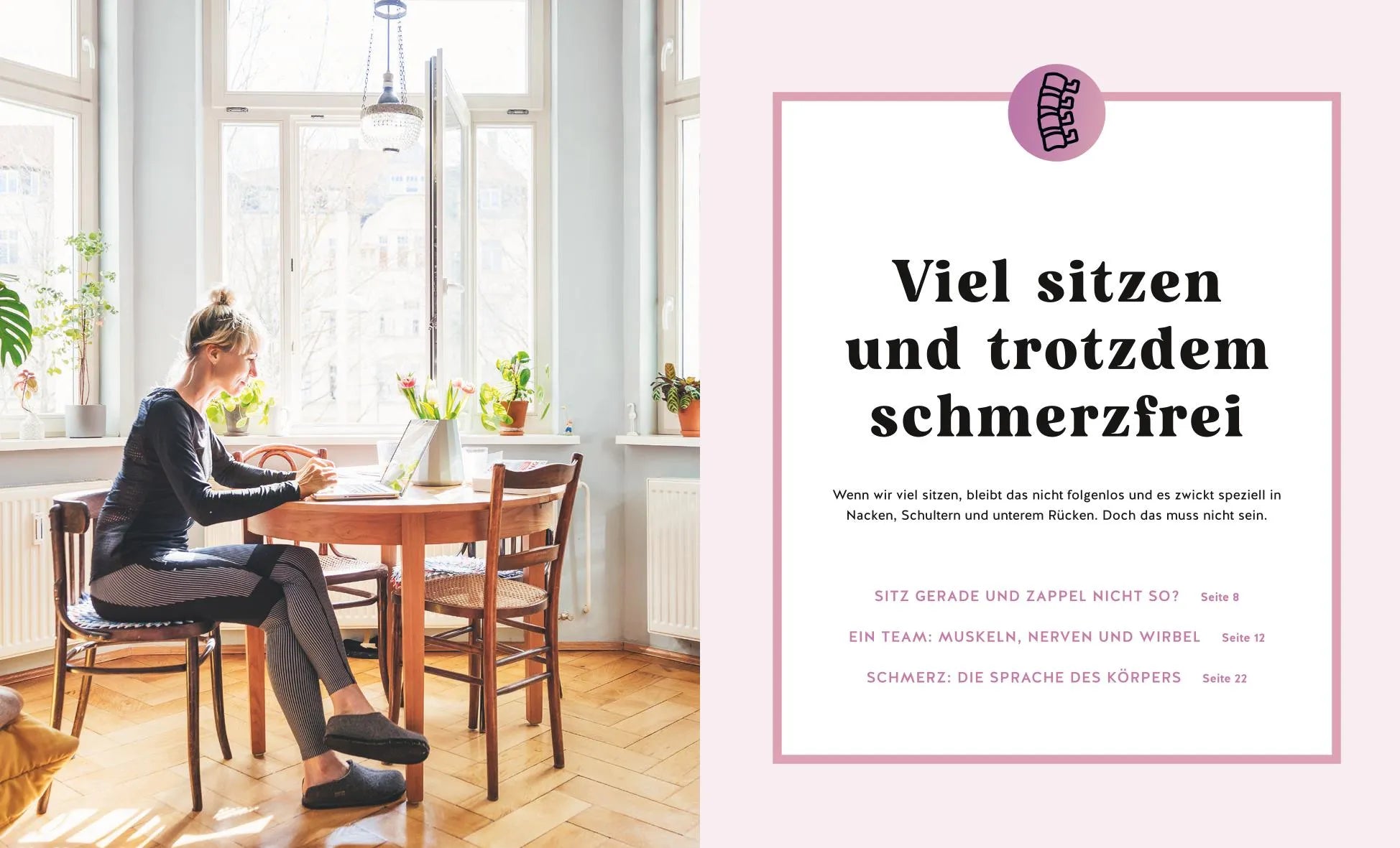 Detailansicht: Rücken Express für Vielsitzer (Taschenbuch)