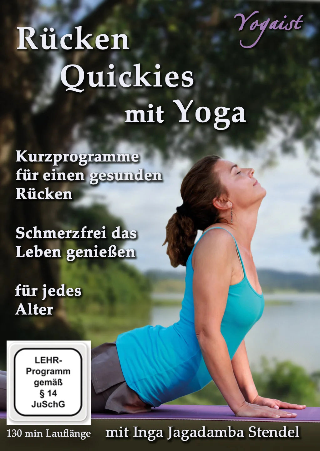 Rücken Quickies mit Yoga - DVD
