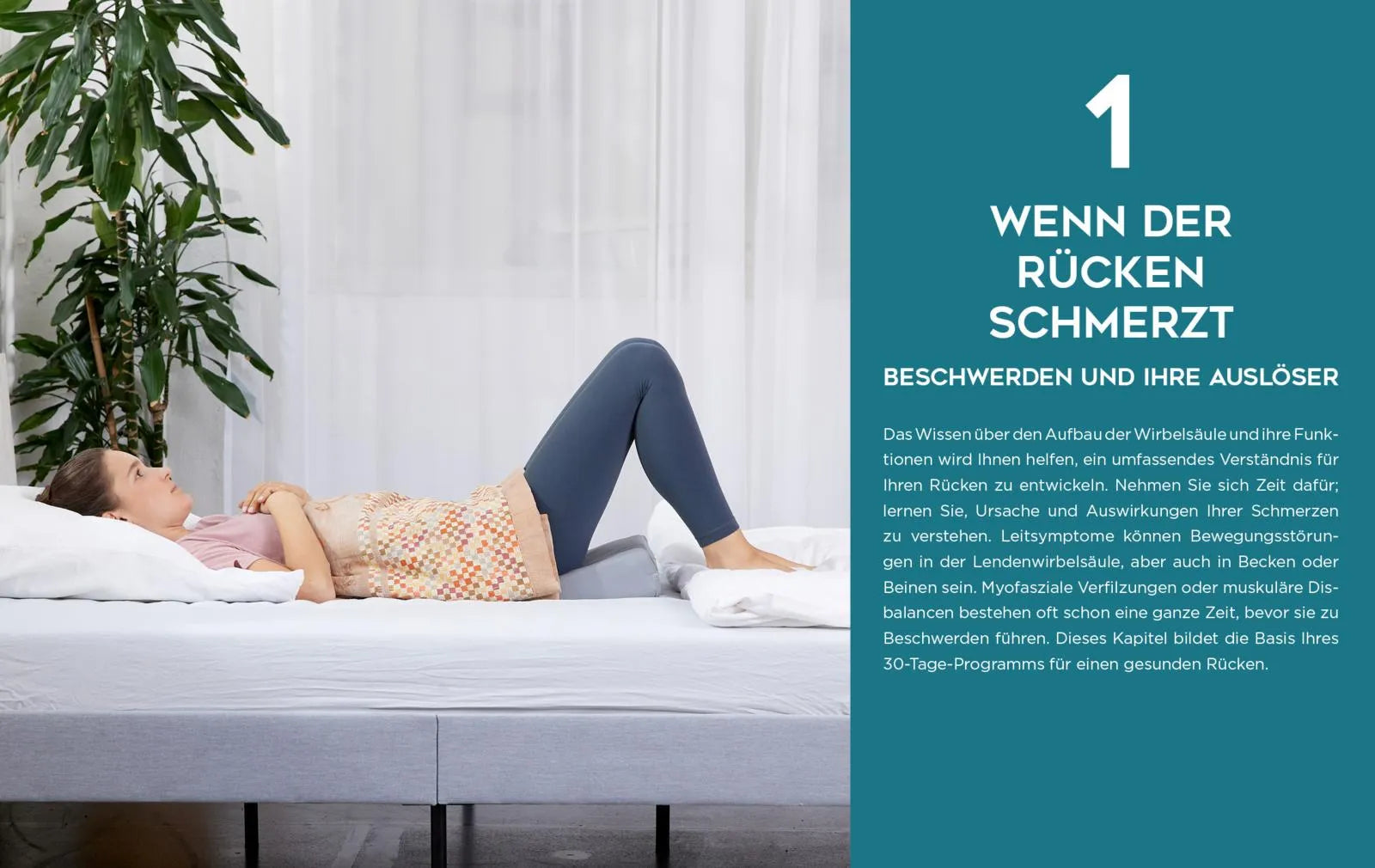 Innenansicht von 'Rücken – schmerzfrei in 30 Tagen' - Taschenbuch