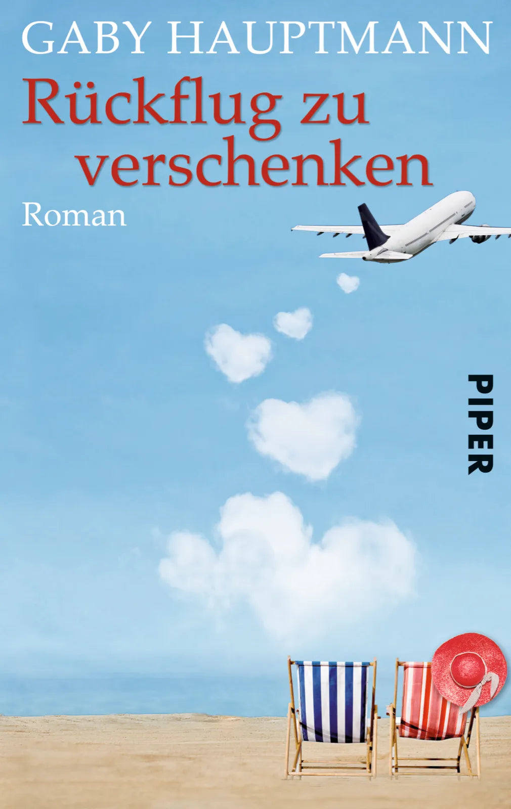 Buchcover von 'Rückflug zu verschenken' - Taschenbuch von Gaby Hauptmann