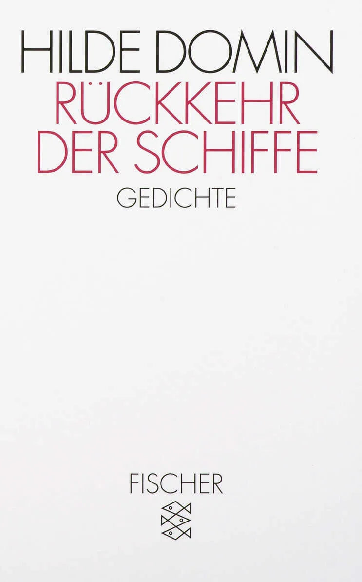 Buchcover von 'Rückkehr der Schiffe' - Taschenbuch von Hilde Domin