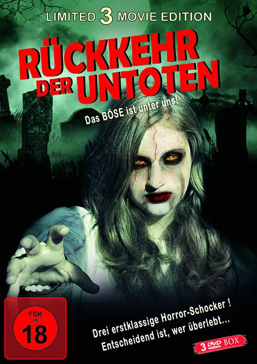 Rückkehr der Untoten - DVD