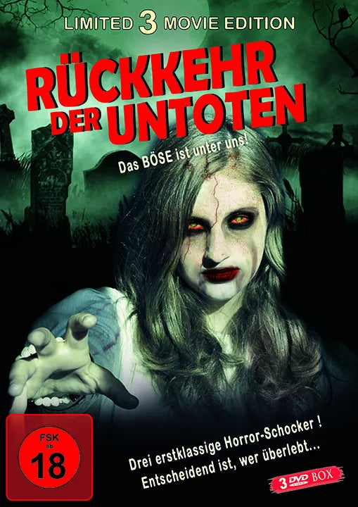 Rückkehr der Untoten - DVD