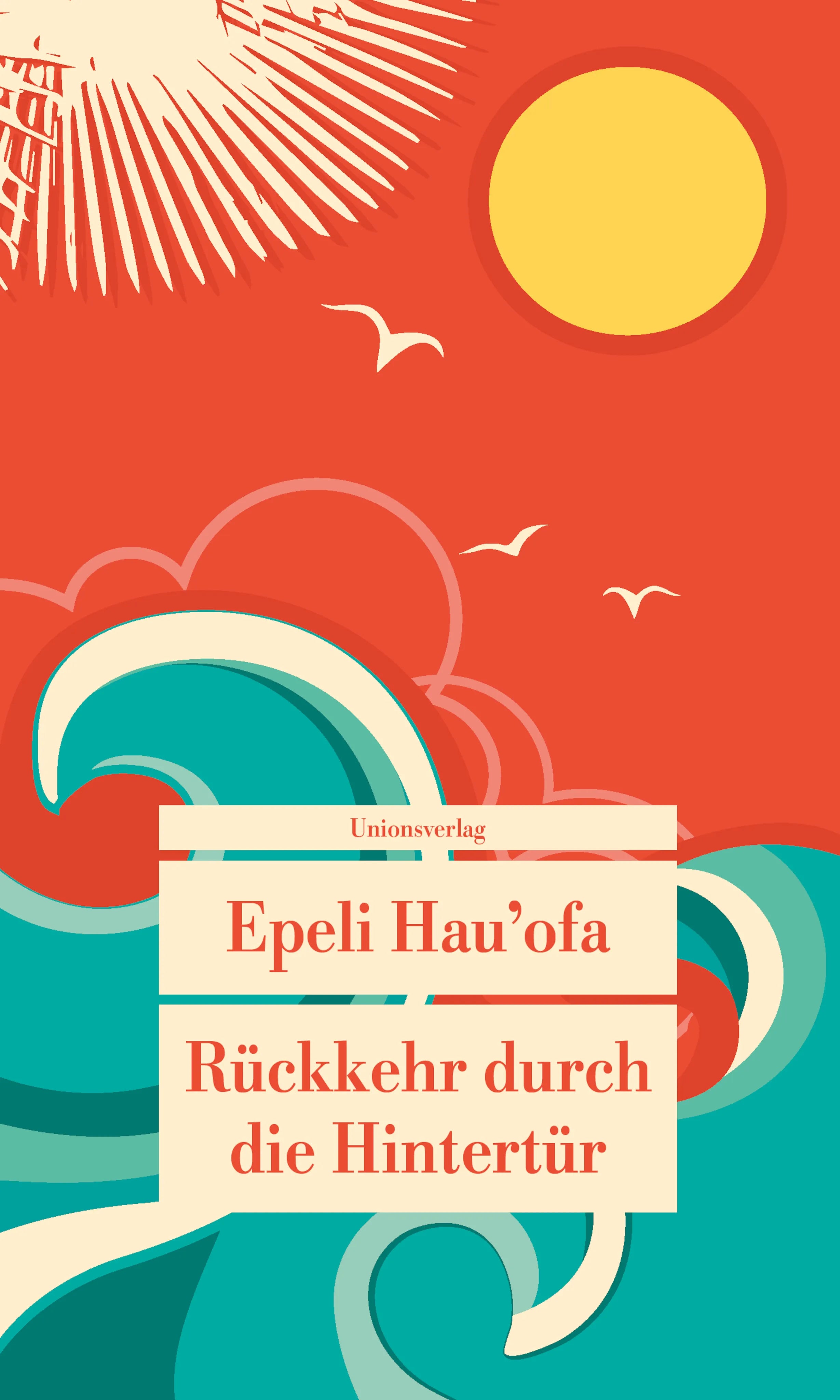 Buchcover von 'Rückkehr durch die Hintertür' - Taschenbuch von Epeli Hau’ofa