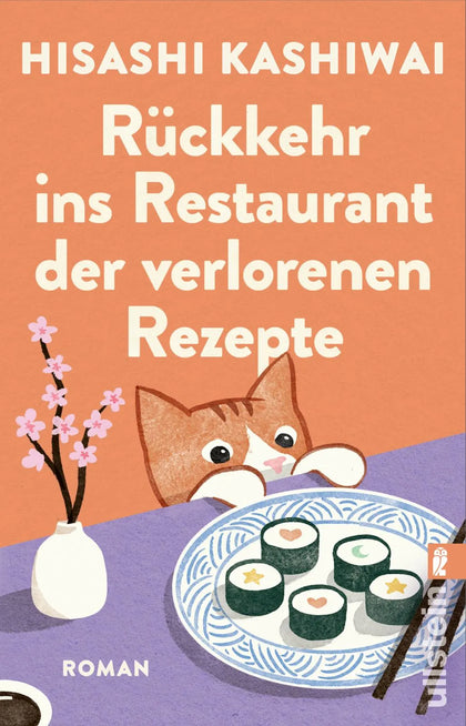 Buchcover von 'Rückkehr ins Restaurant der verlorenen Rezepte' - Taschenbuch von Hisashi Kashiwai