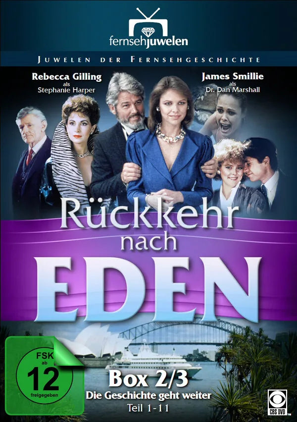 Rückkehr nach Eden - Box 2  [4 DVDs] - DVD