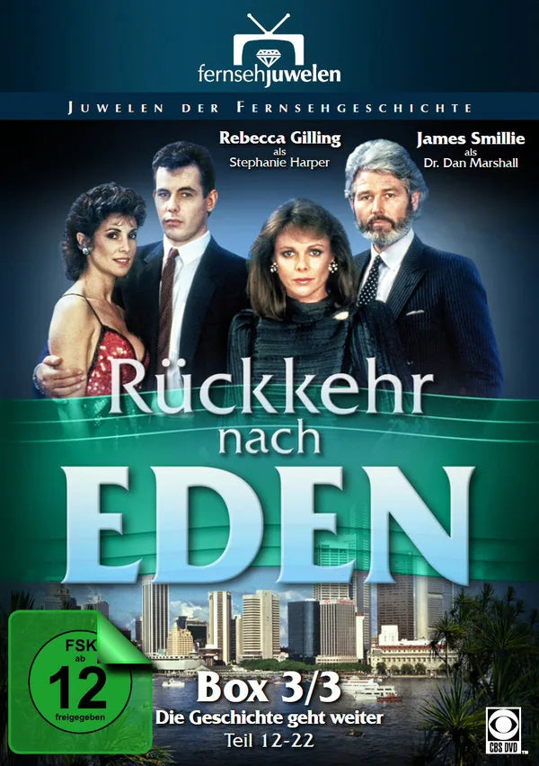 Rückkehr nach Eden - Box 3  [4 DVDs] - DVD