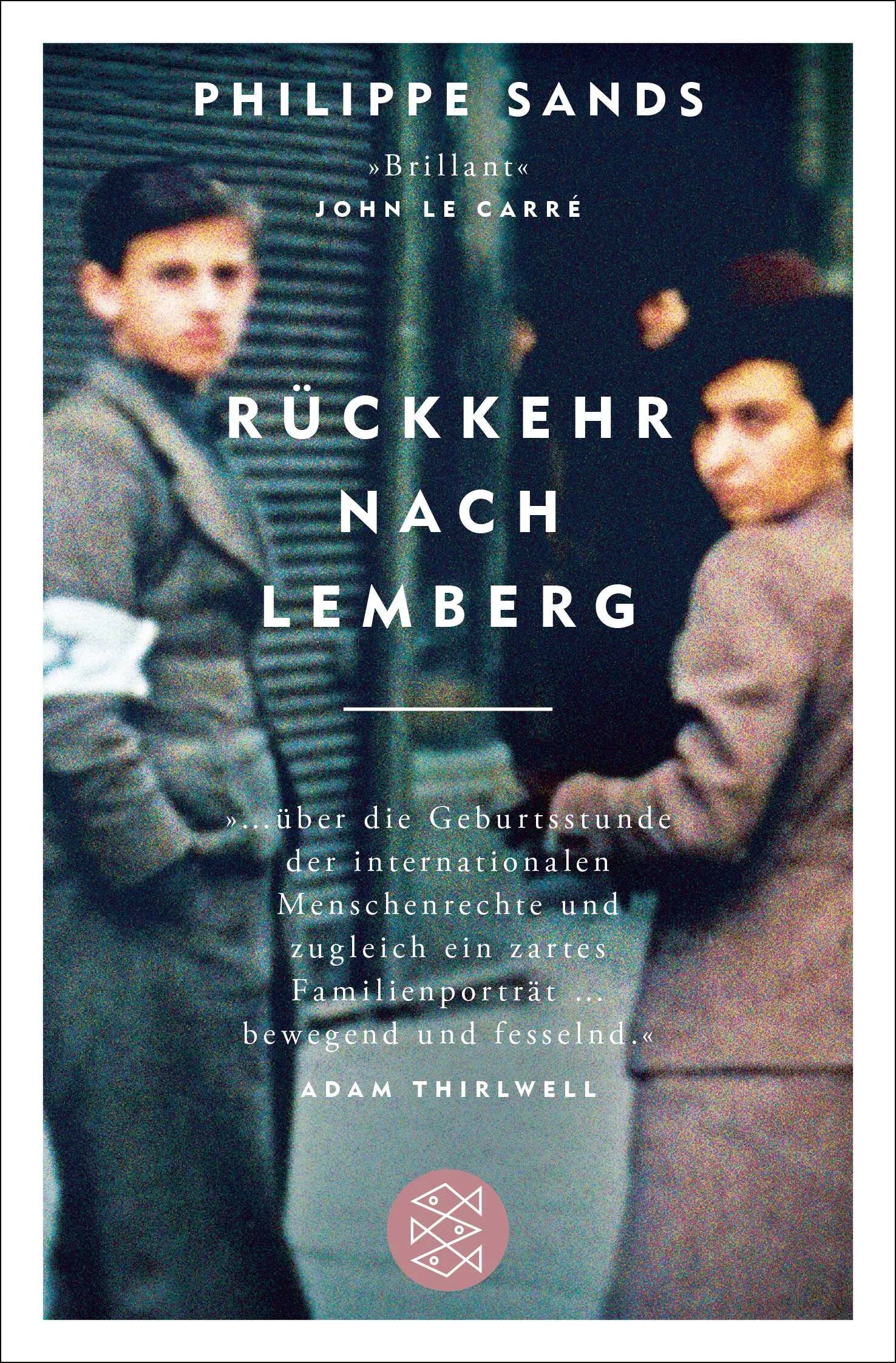 Buchcover von 'Rückkehr nach Lemberg' - Taschenbuch von Philippe Sands