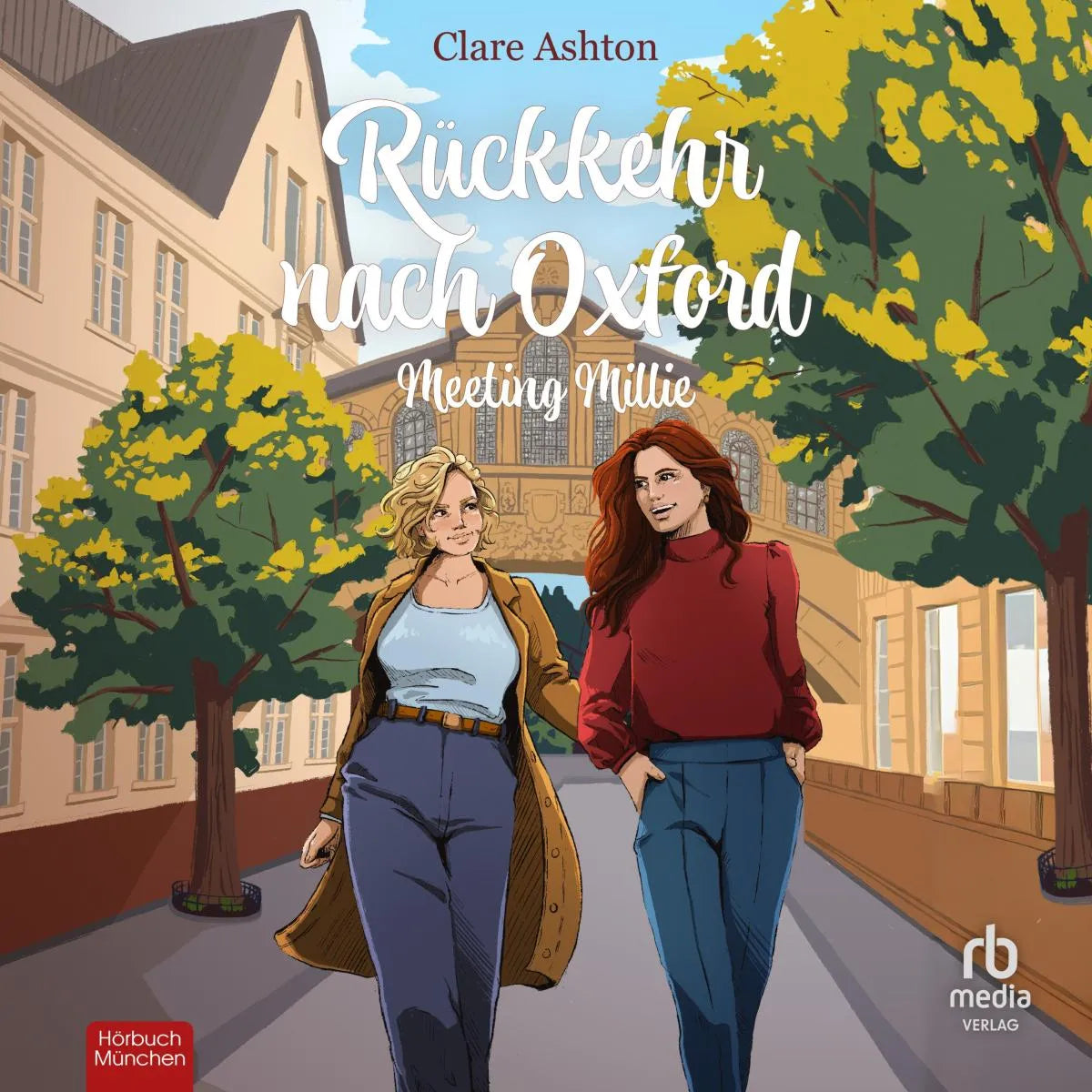 Cover: Rückkehr nach Oxford (Hörbuch Download) von Clare Ashton