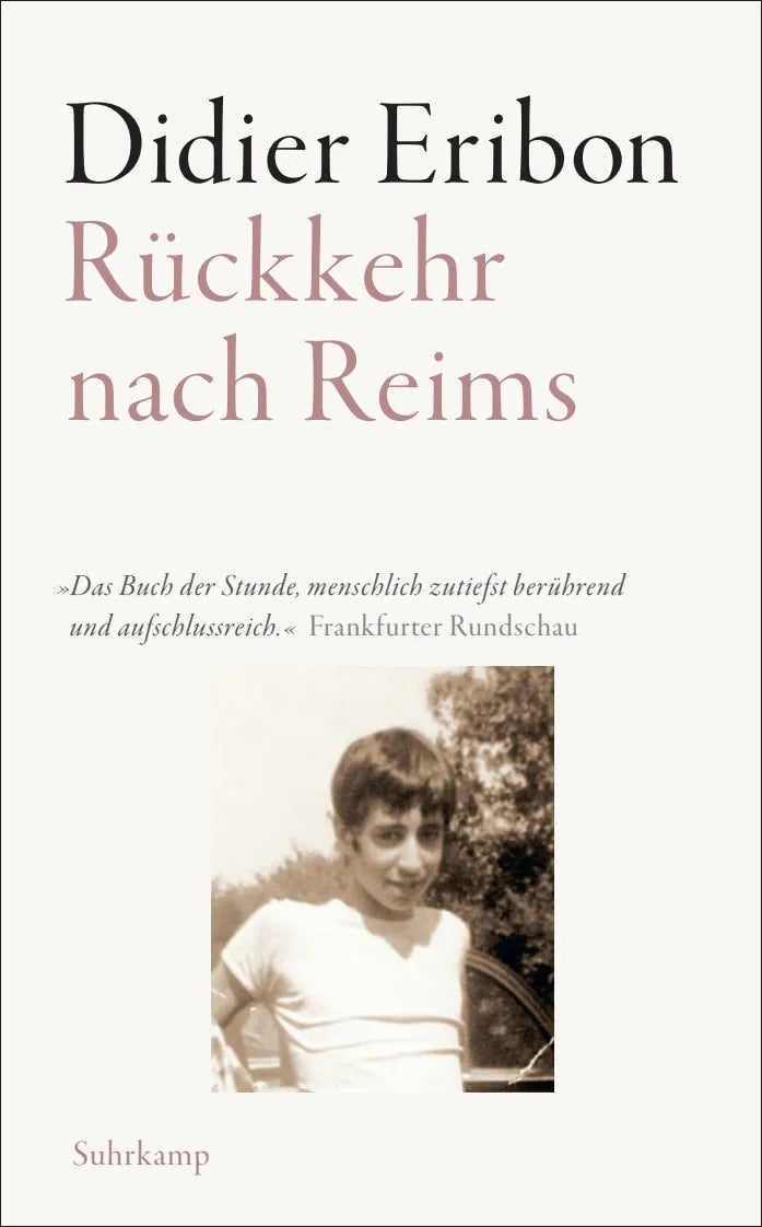Buchcover von 'Rückkehr nach Reims' - Taschenbuch von Didier Eribon