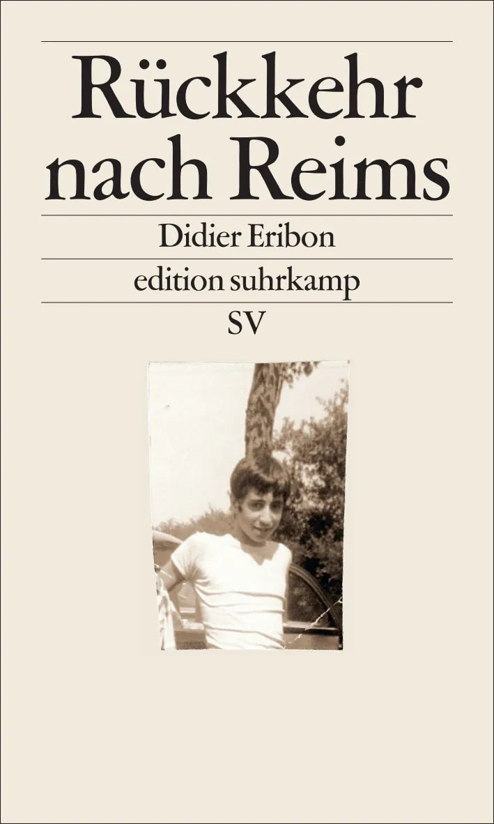 Buchcover von 'Rückkehr nach Reims' - Taschenbuch von Didier Eribon
