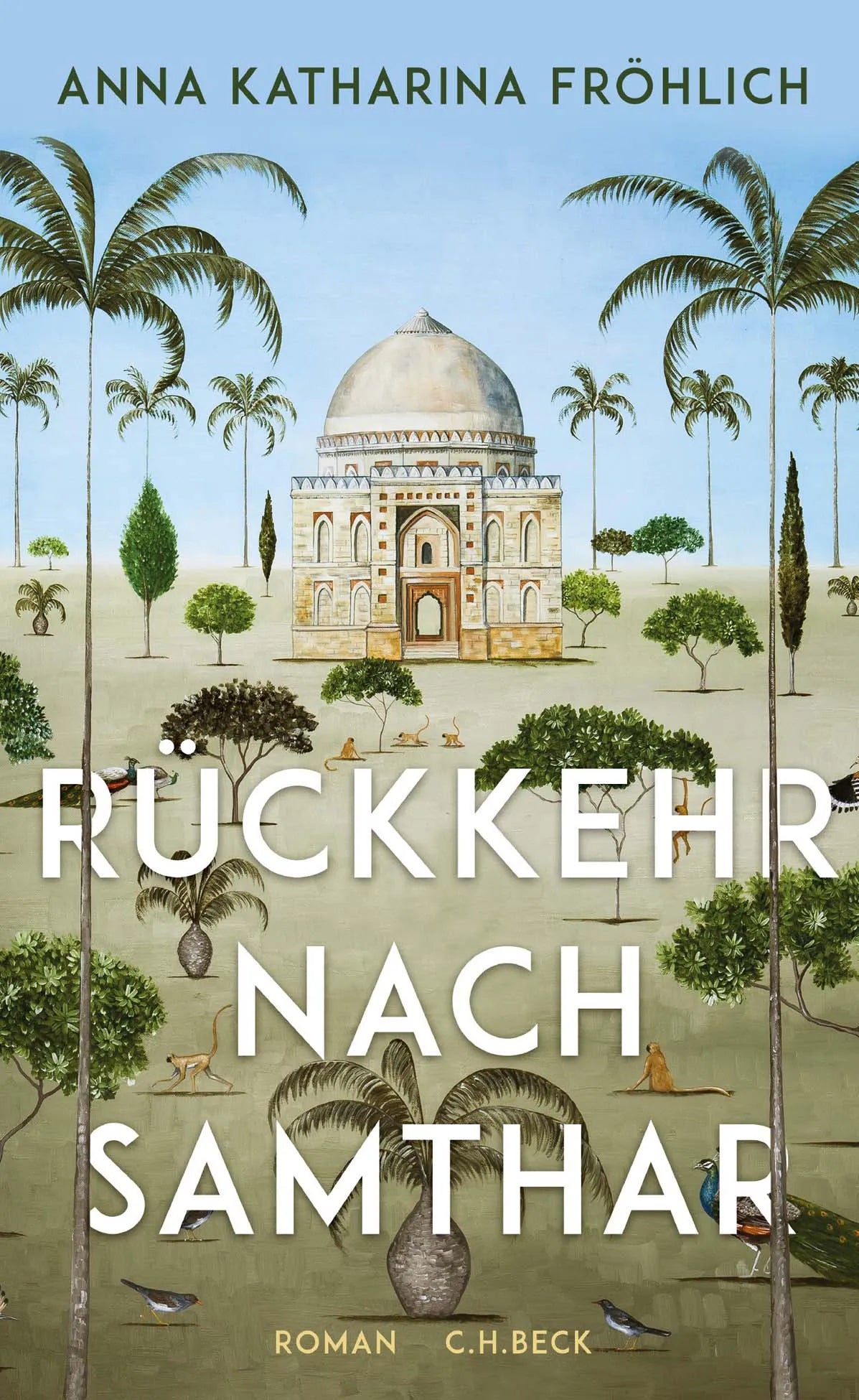 Buchcover von 'Rückkehr nach Samthar' - Gebundene Ausgabe von Anna Katharina Fröhlich