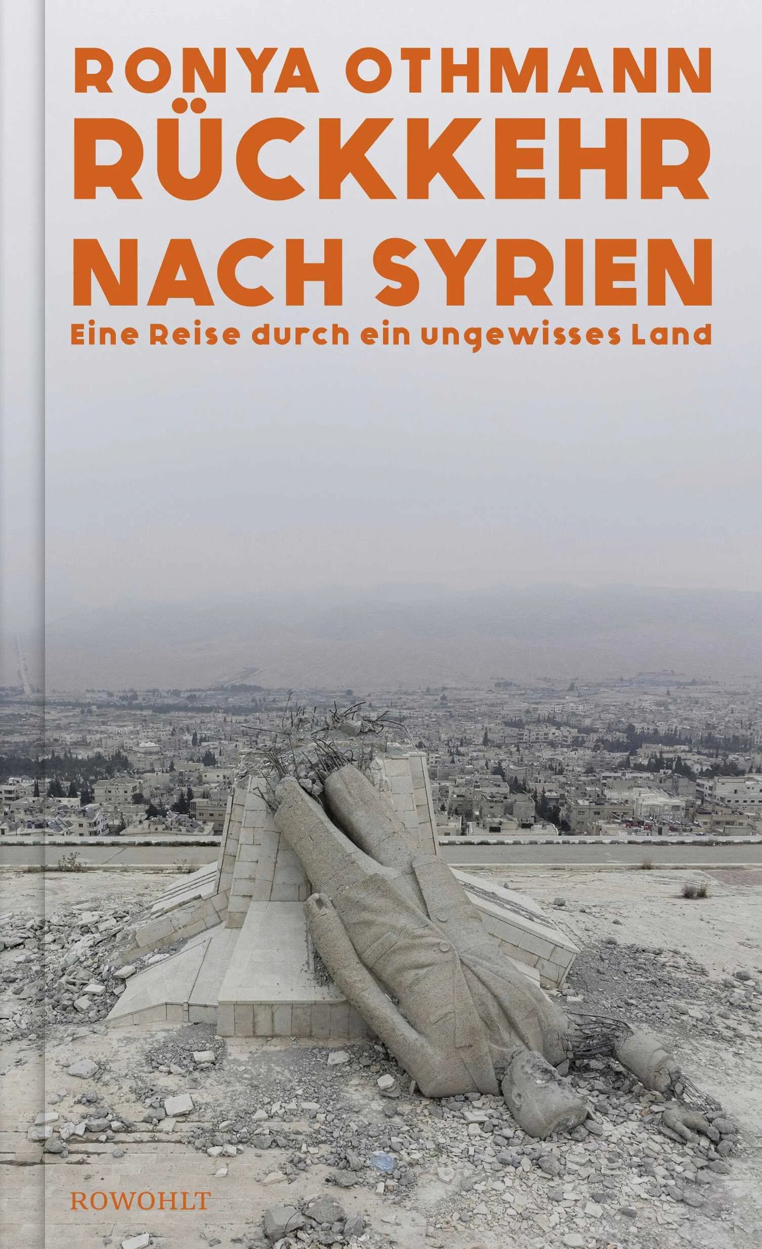 Buchcover von 'Rückkehr nach Syrien' - Gebundene Ausgabe von Ronya Othmann