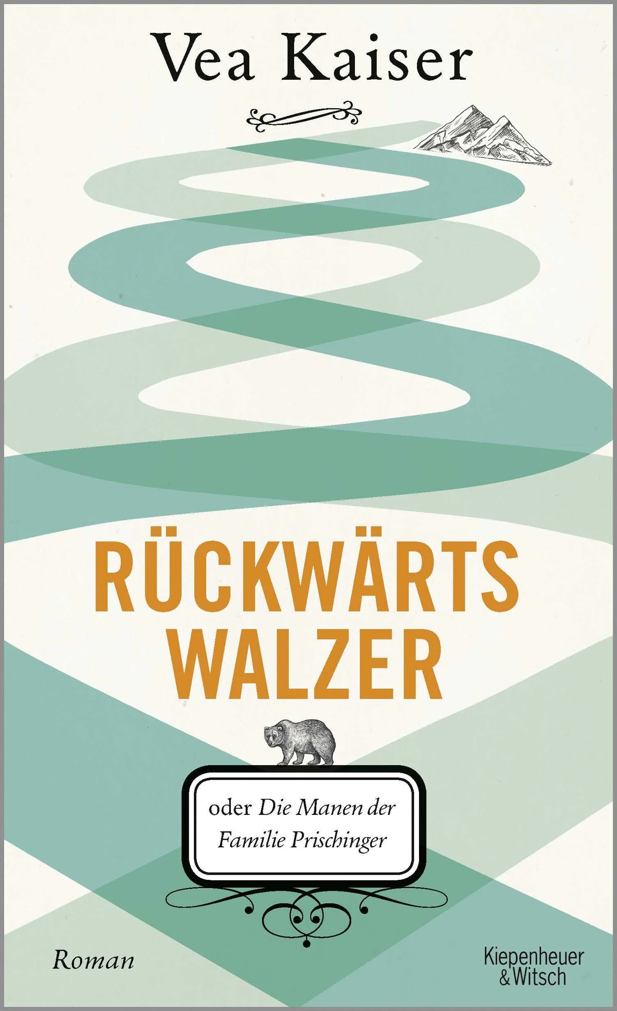 Buchcover von 'Rückwärtswalzer' - Gebundene Ausgabe von Vea Kaiser