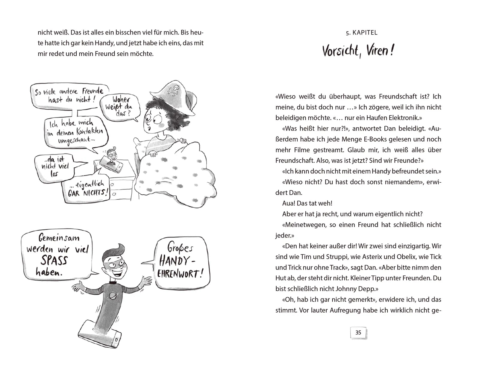 Produktansicht: Hilfe, mein Handy ist ein Superschurke! (Gebundene Ausgabe)