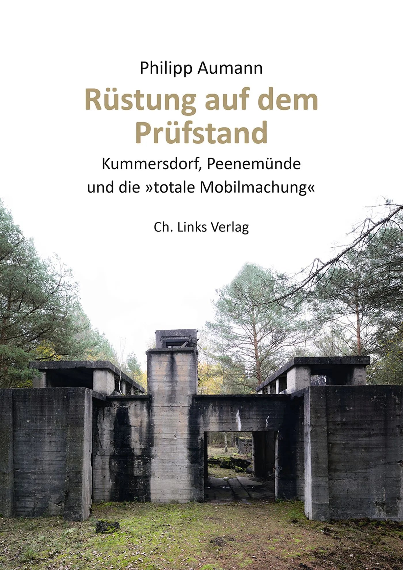 Buchcover von 'Rüstung auf dem Prüfstand' - Paperback von Philipp Aumann