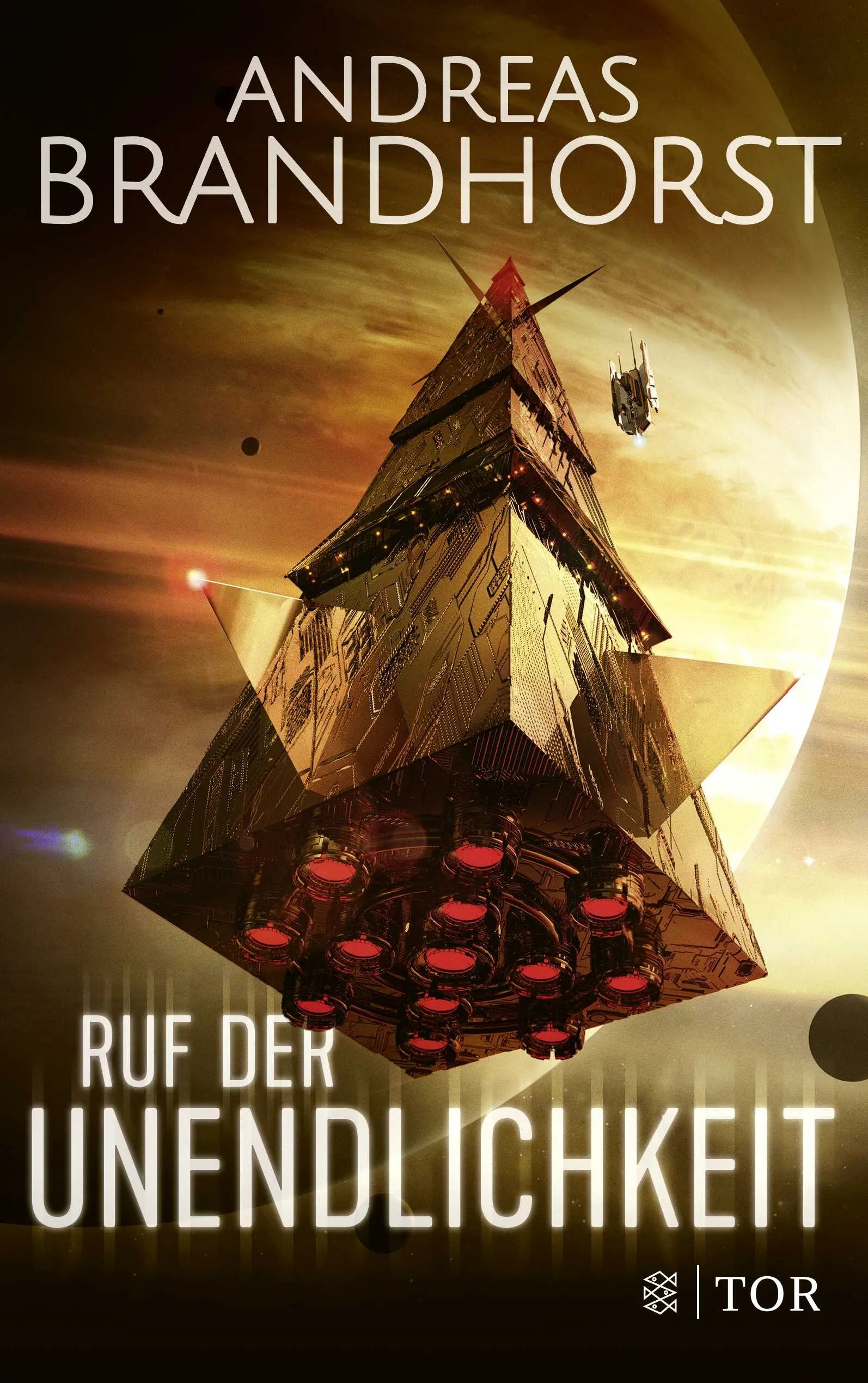Buchcover von 'Ruf der Unendlichkeit' - Paperback von Andreas Brandhorst