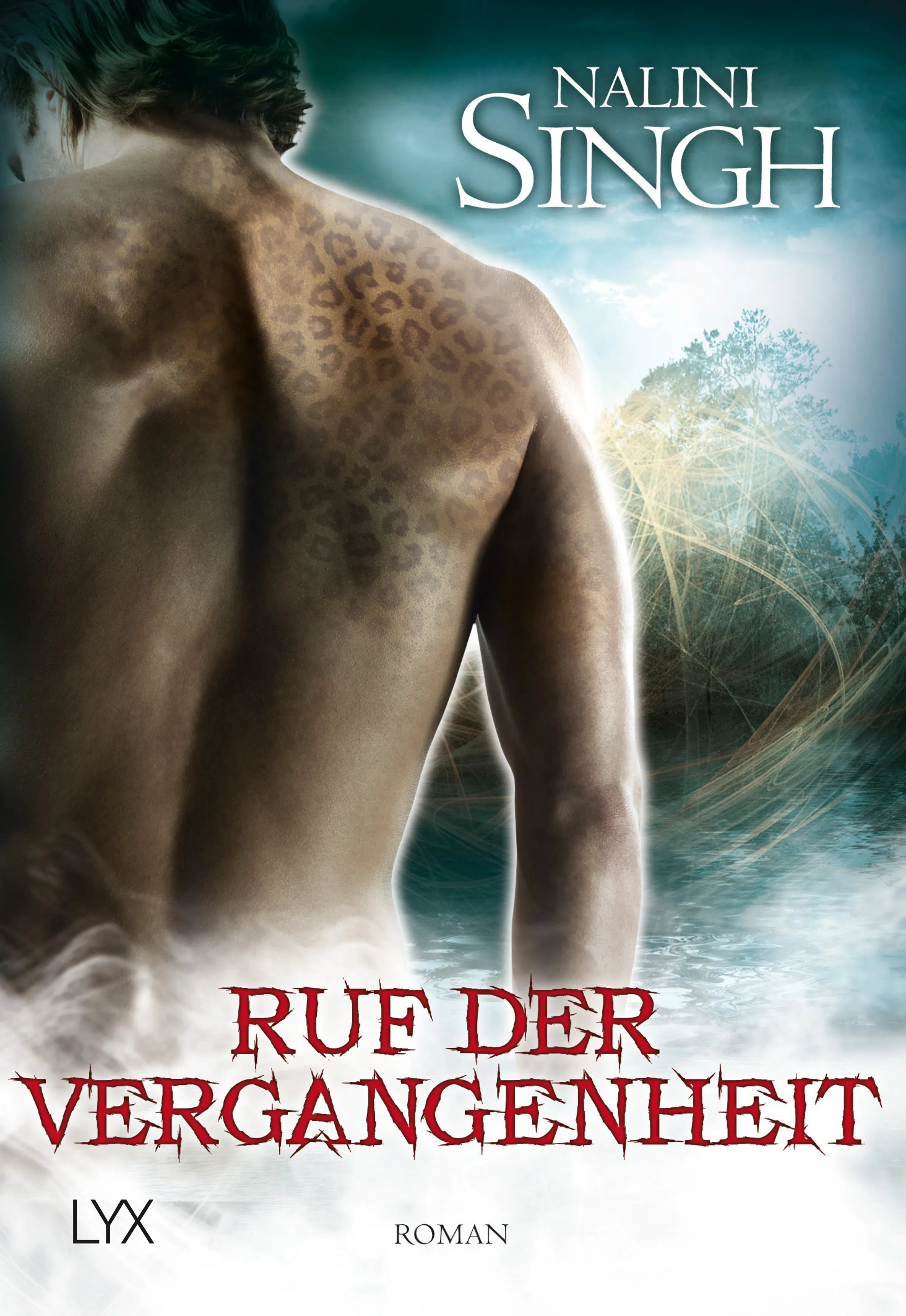 Buchcover von 'Ruf der Vergangenheit' - Taschenbuch von Nalini Singh