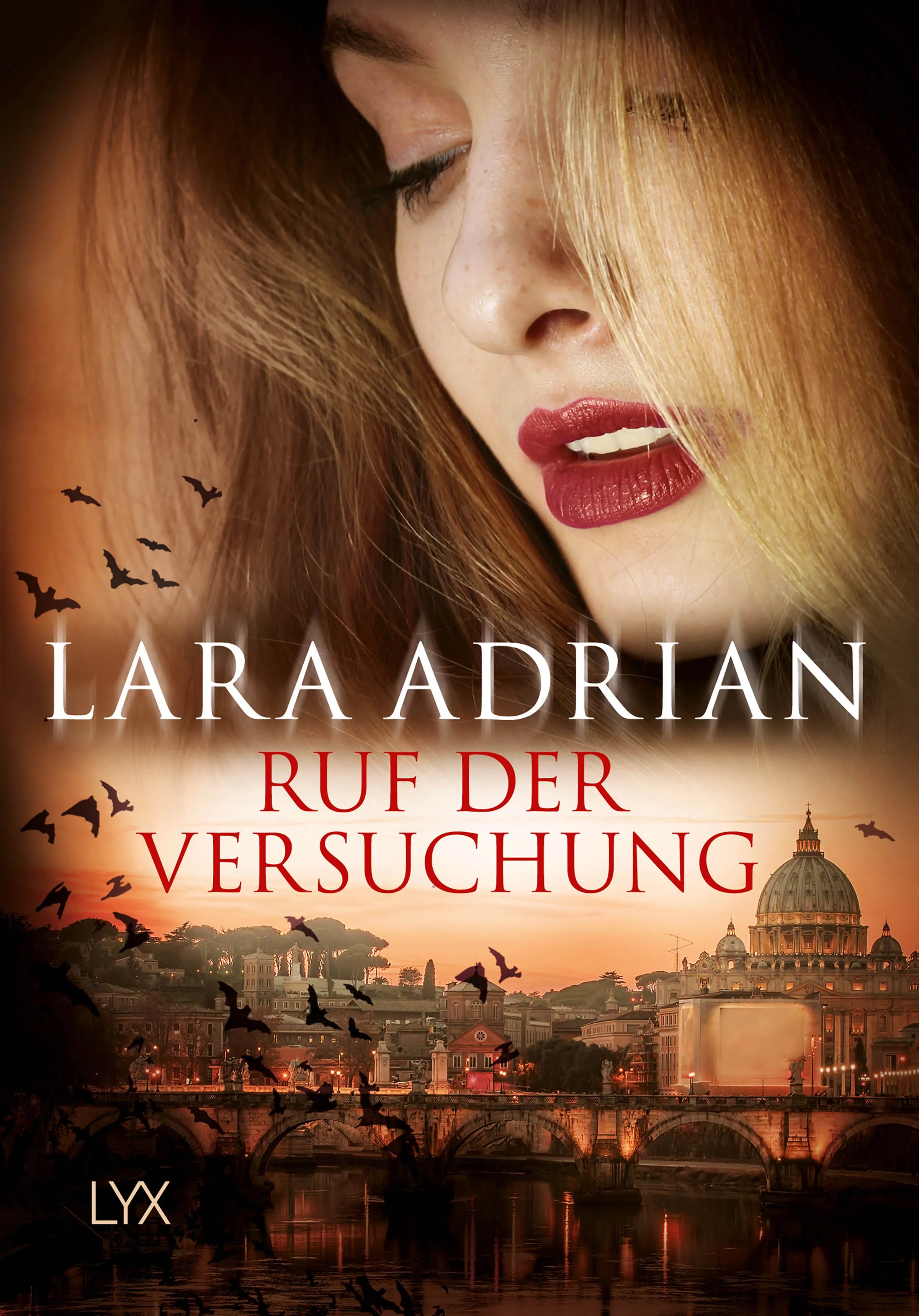 Buchcover von 'Ruf der Versuchung' - Taschenbuch von Lara Adrian