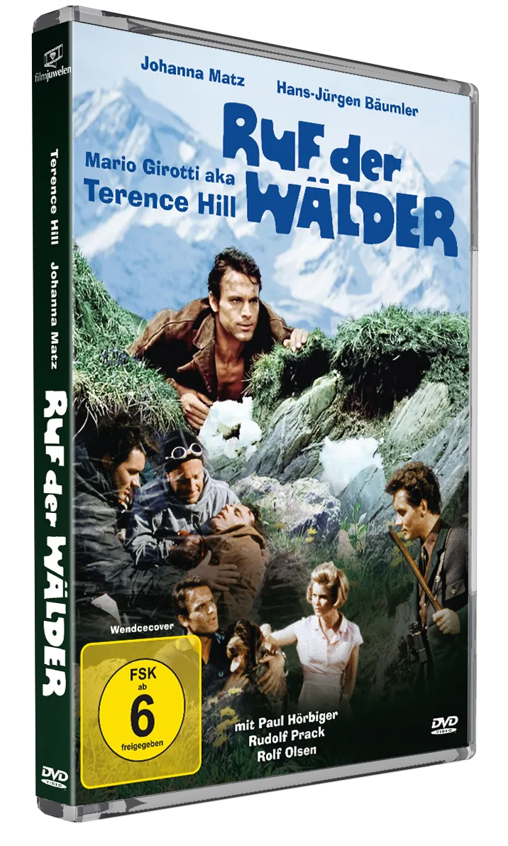 Produktansicht 1 von Ruf der Wälder – DVD