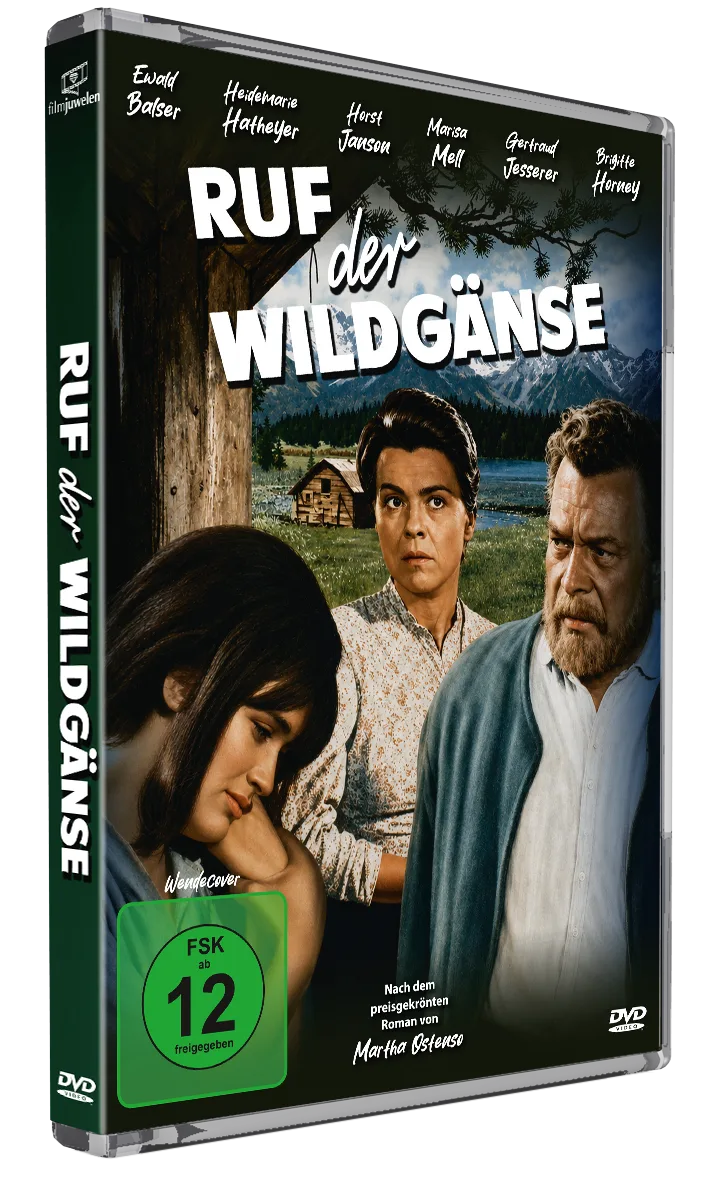 Produktansicht 1 von Ruf der Wildgänse - Via Mala in Kanadas Bergwelt – DVD