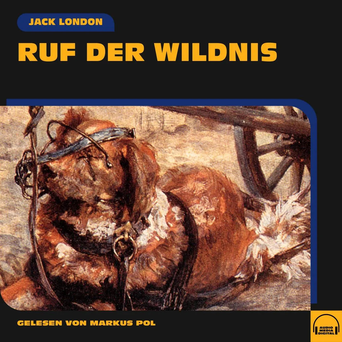 Cover: Ruf der Wildnis (Hörbuch Download) von Jack London