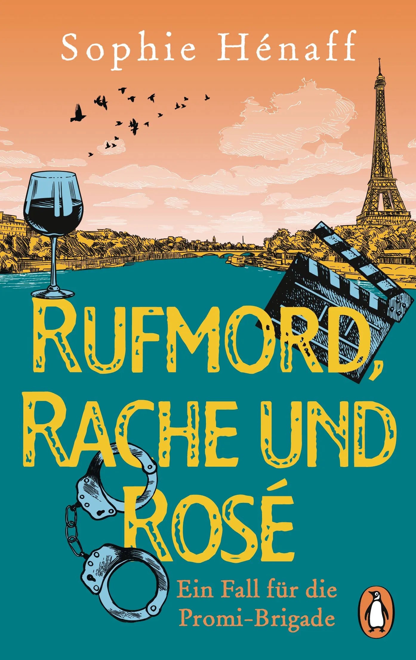 Cover: Rufmord, Rache und Rosé (Taschenbuch) von Sophie Hénaff