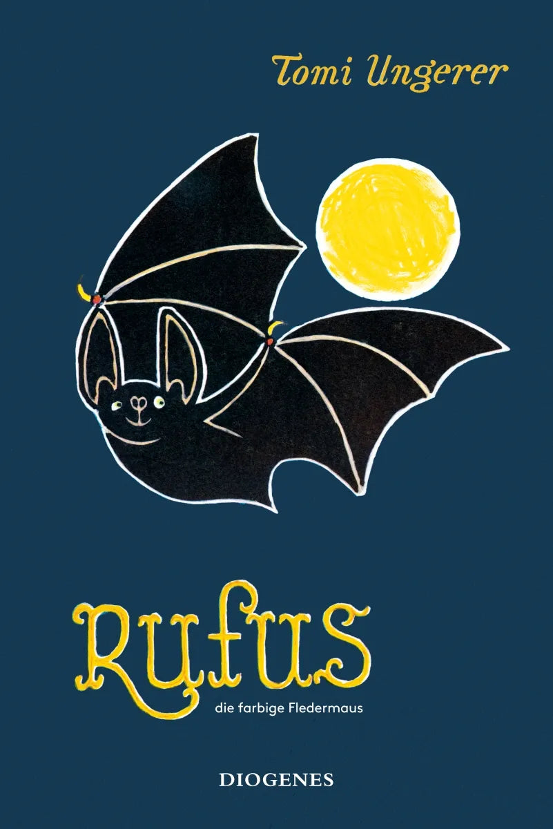 Buchcover von 'Rufus' - Gebundene Ausgabe von Tomi Ungerer
