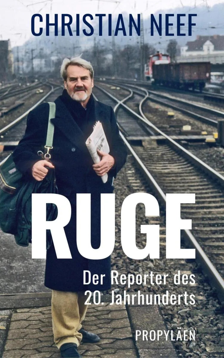 Cover: Ruge (E-Book) von Christian Neef