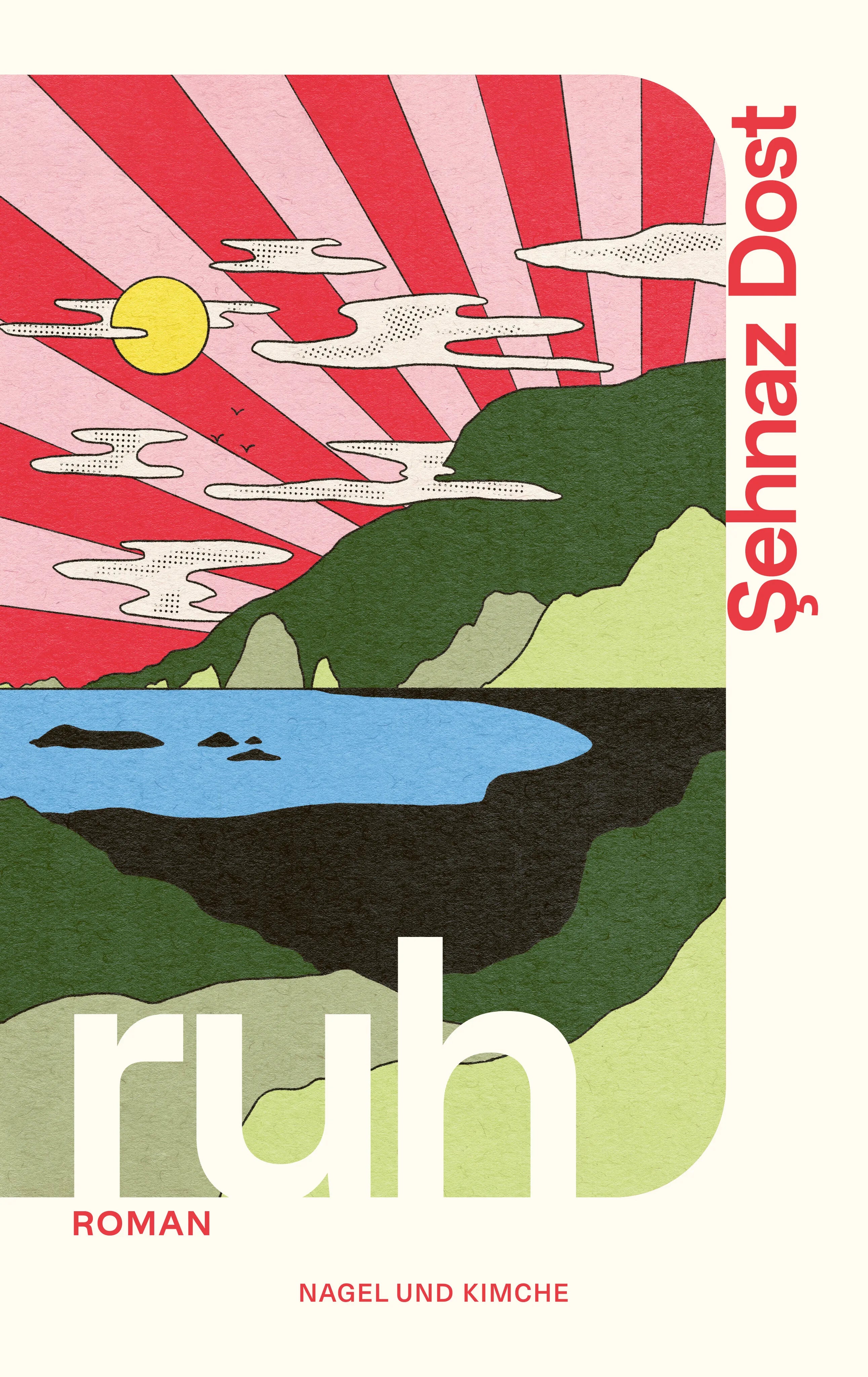 Buchcover von 'ruh' - Taschenbuch von Şehnaz Dost