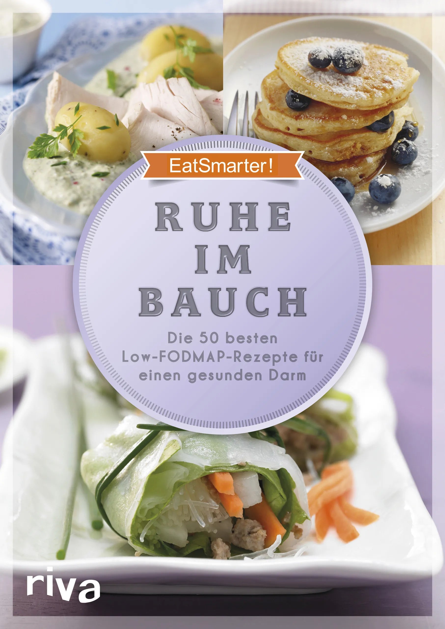 Buchcover von 'Ruhe im Bauch' - Taschenbuch von EatSmarter!