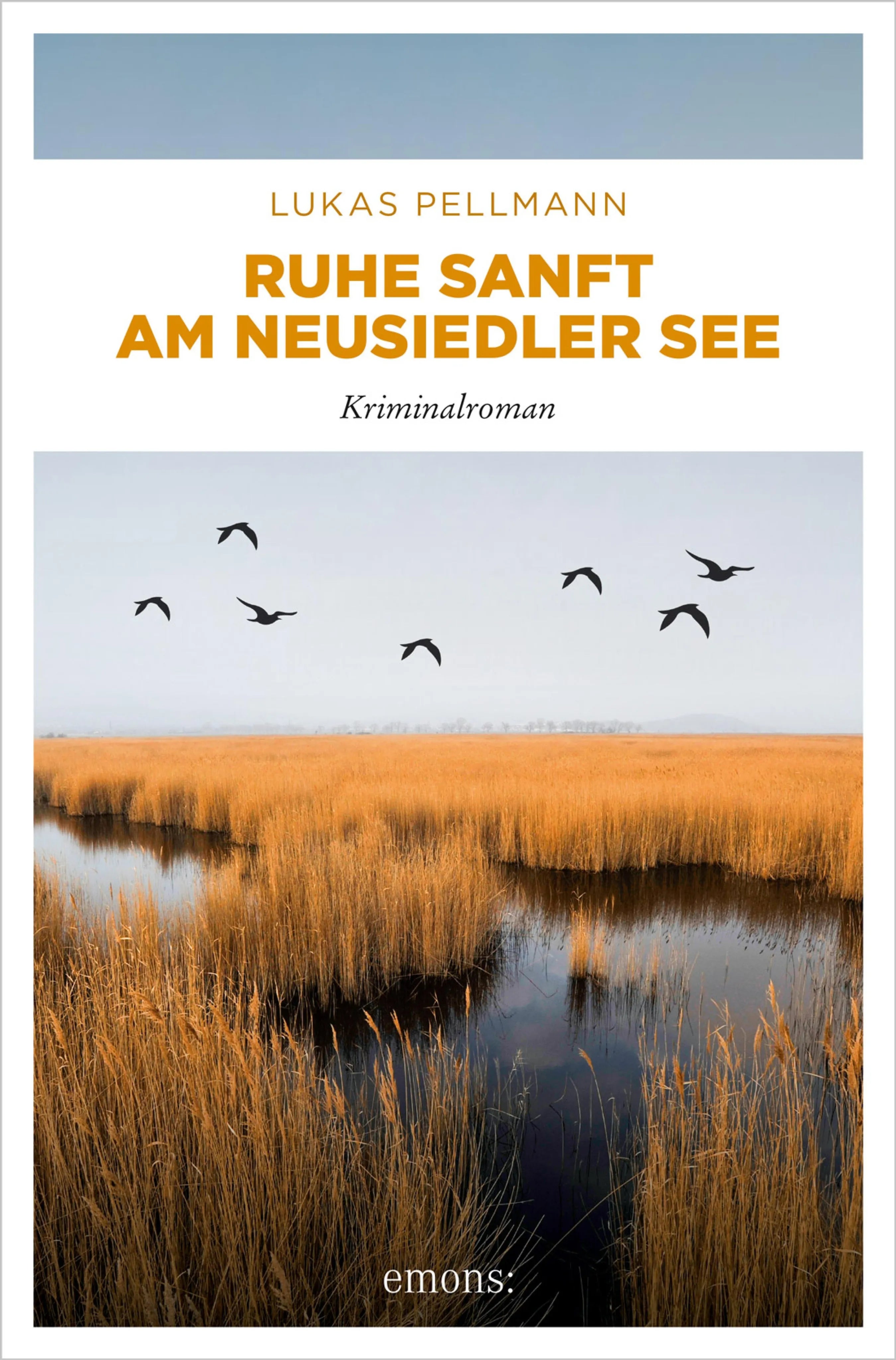 Cover: Ruhe sanft am Neusiedler See (E-Book) von Lukas Pellmann