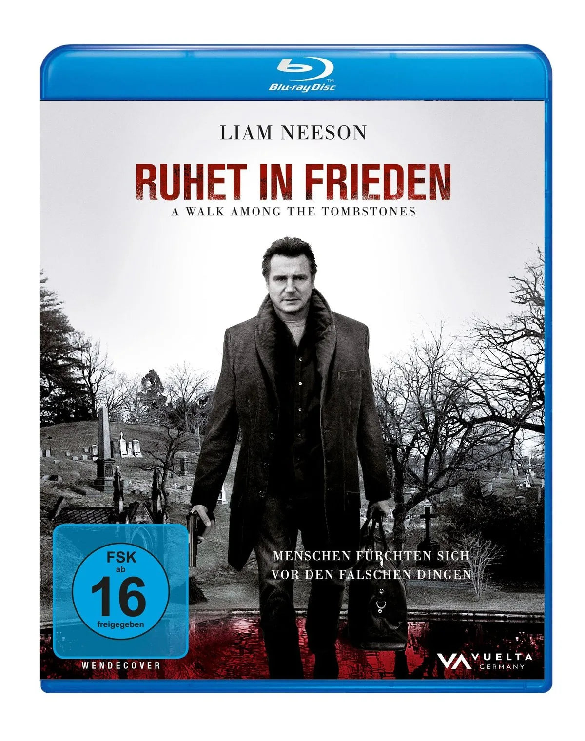 Ruhet in Frieden - A Walk Among The Tombstones - Blu-ray Disc