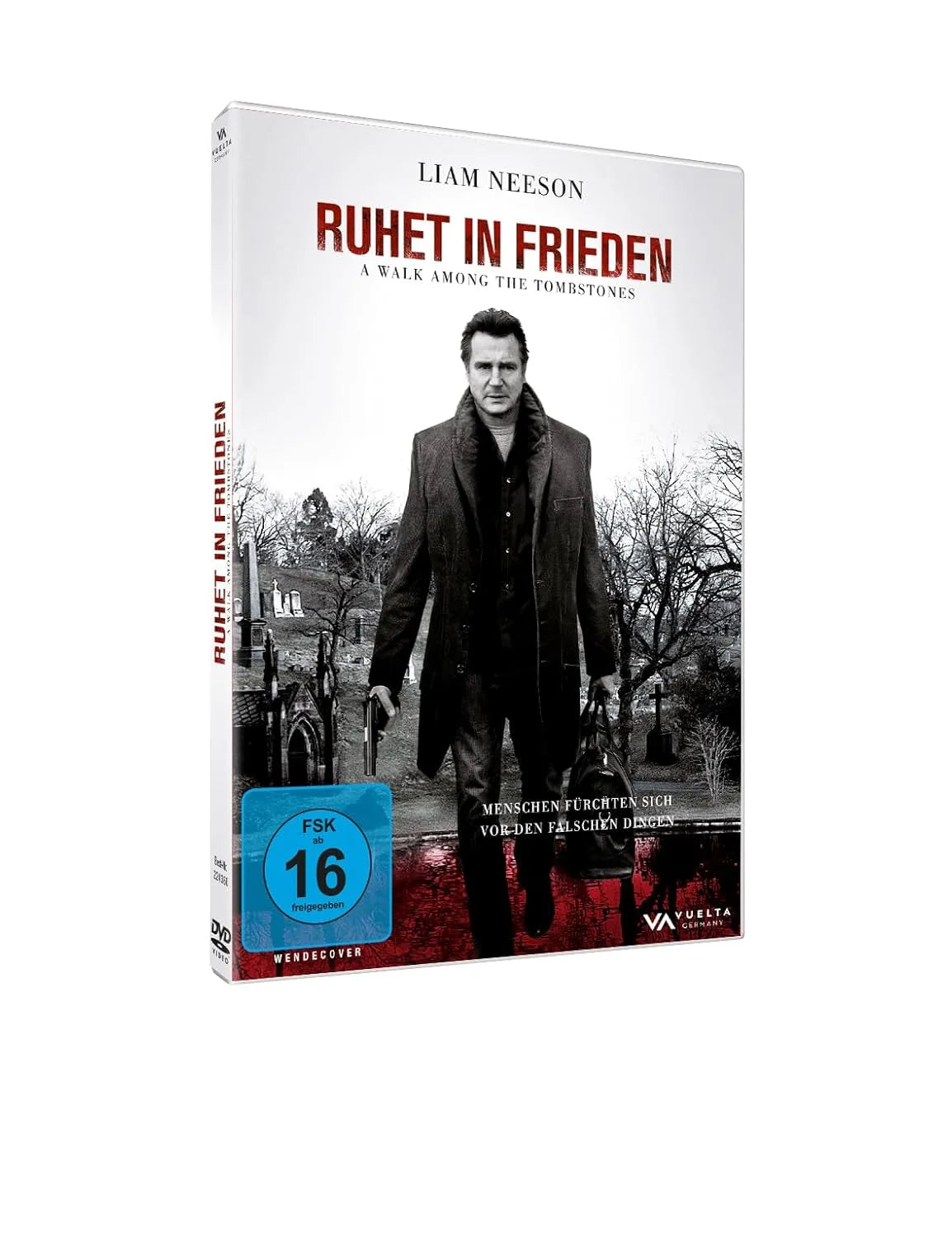 Produktansicht 1 von Ruhet in Frieden - A Walk Among The Tombstones – DVD