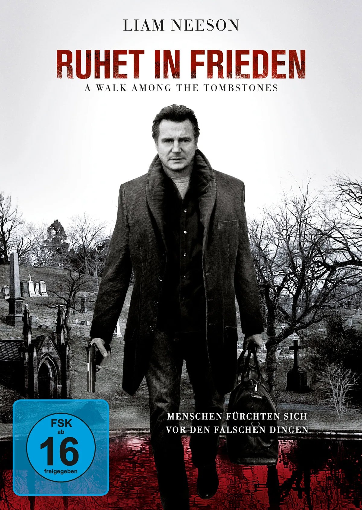 Ruhet in Frieden - A Walk Among the Tombstones - DVD