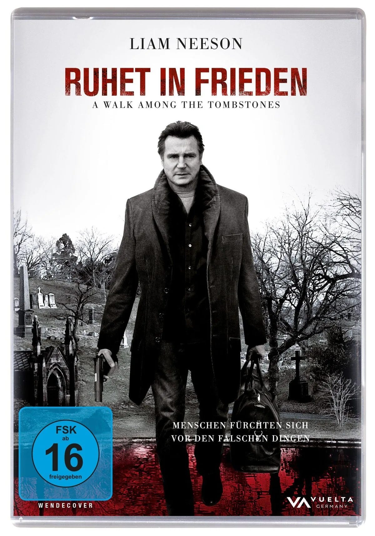 Ruhet in Frieden - A Walk Among The Tombstones - DVD