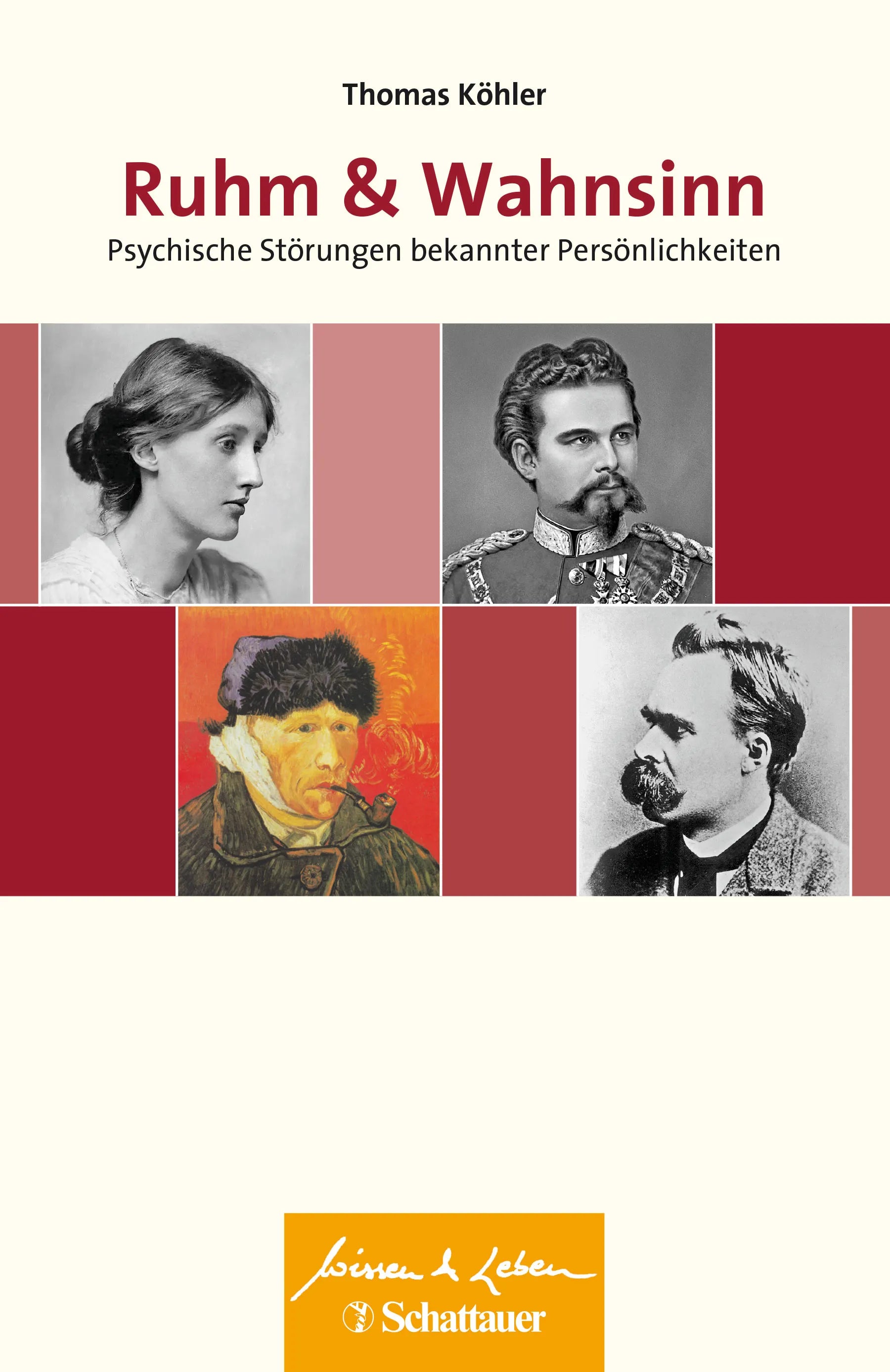 Buchcover von 'Ruhm und Wahnsinn' - Paperback von Thomas Köhler