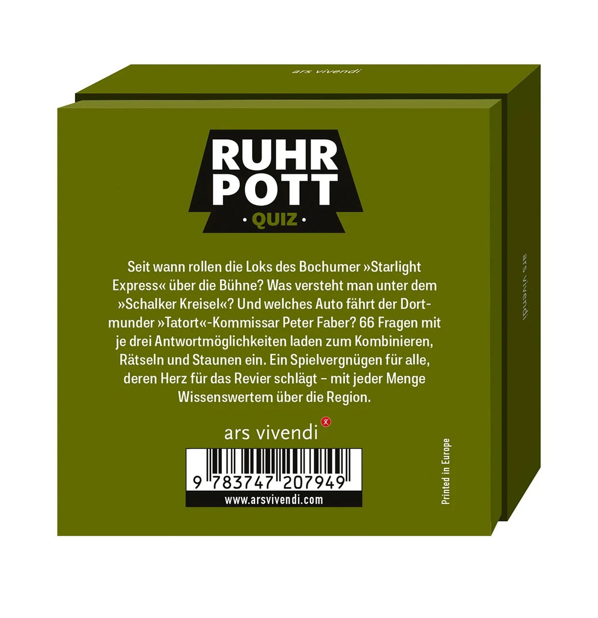 Ruhrpott-Quiz (Neuauflage) – Ansicht