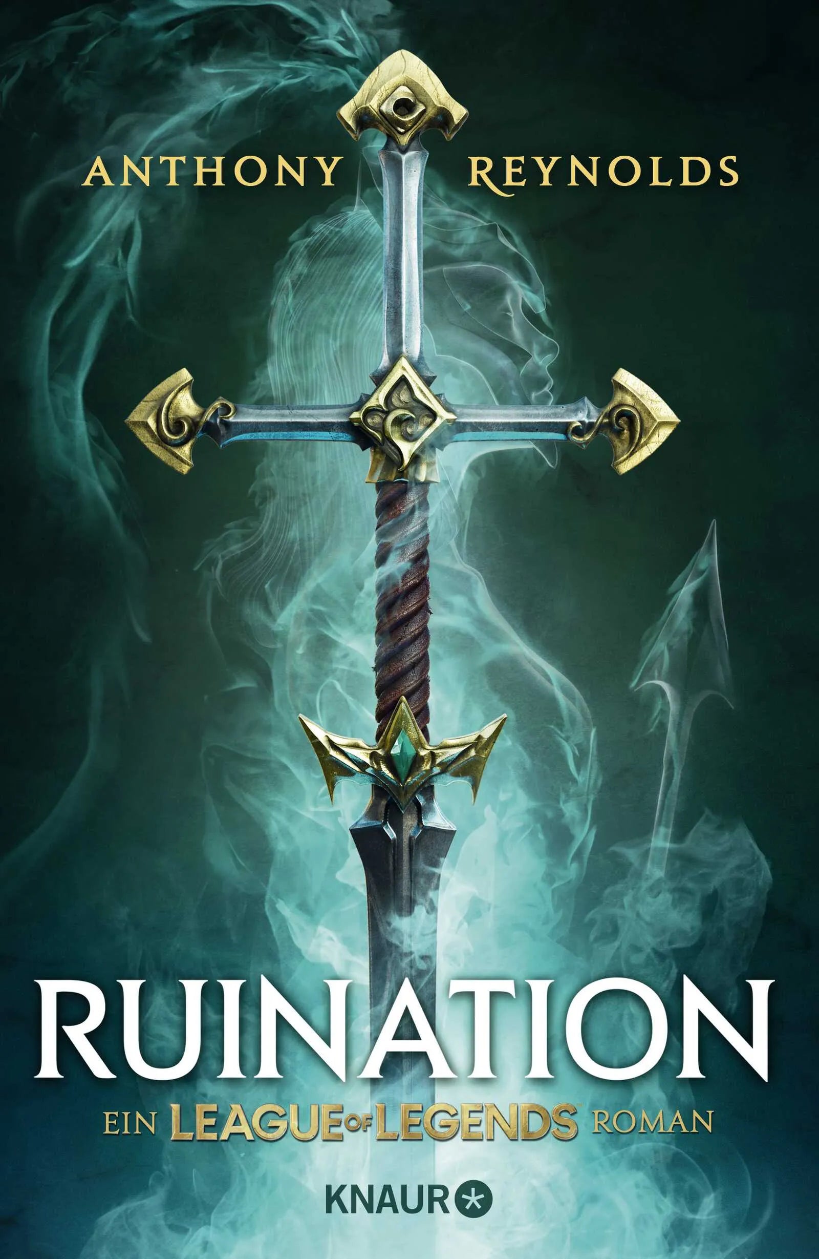 Buchcover von 'Ruination' - Paperback von Anthony Reynolds