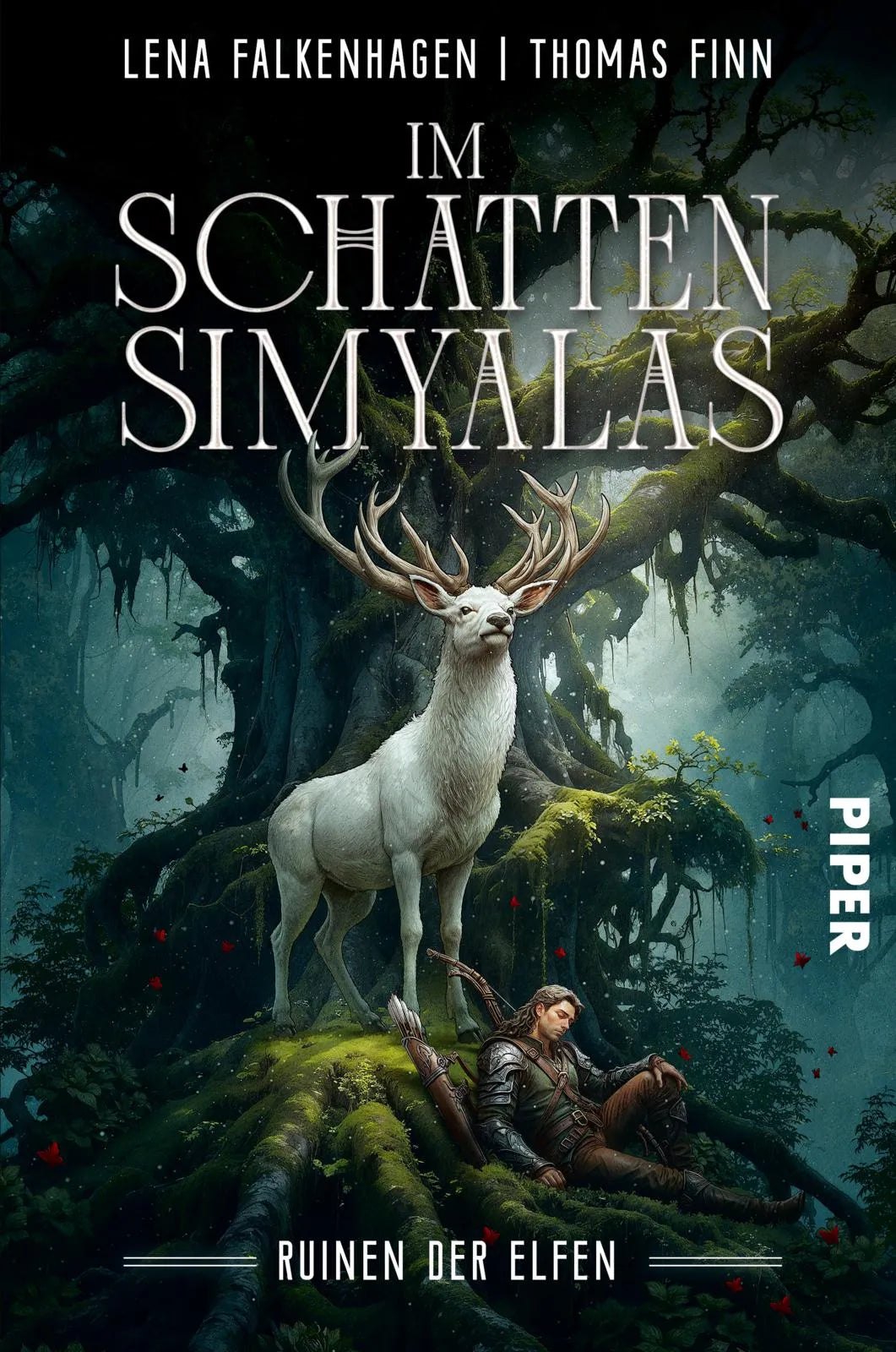 Buchcover von 'Ruinen der Elfen' - Paperback von Lena Falkenhagen