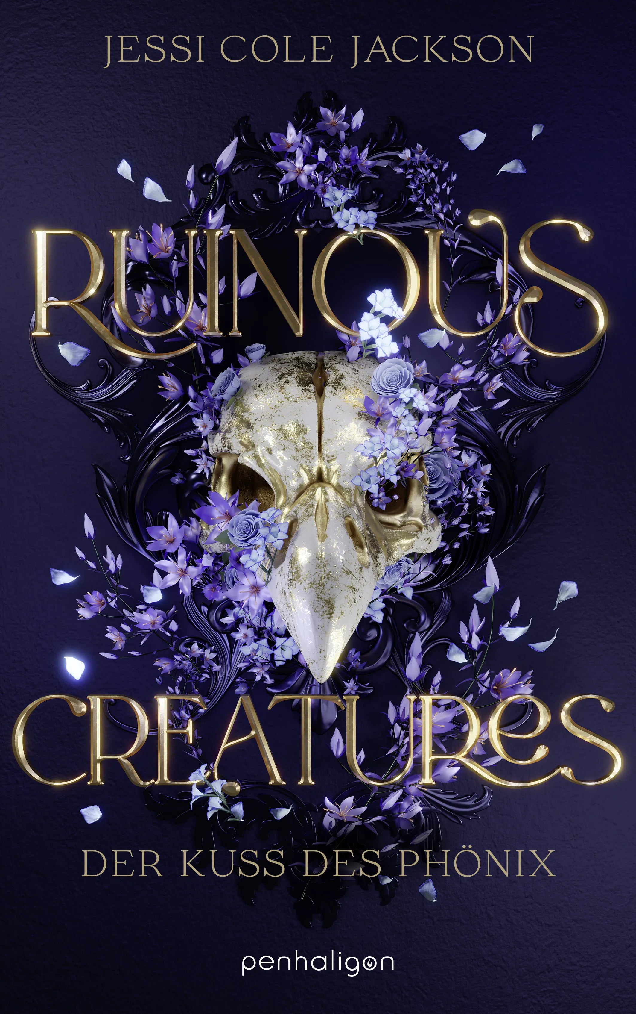 Cover: Ruinous Creatures - Der Kuss des Phönix (E-Book) von Jessi Cole Jackson