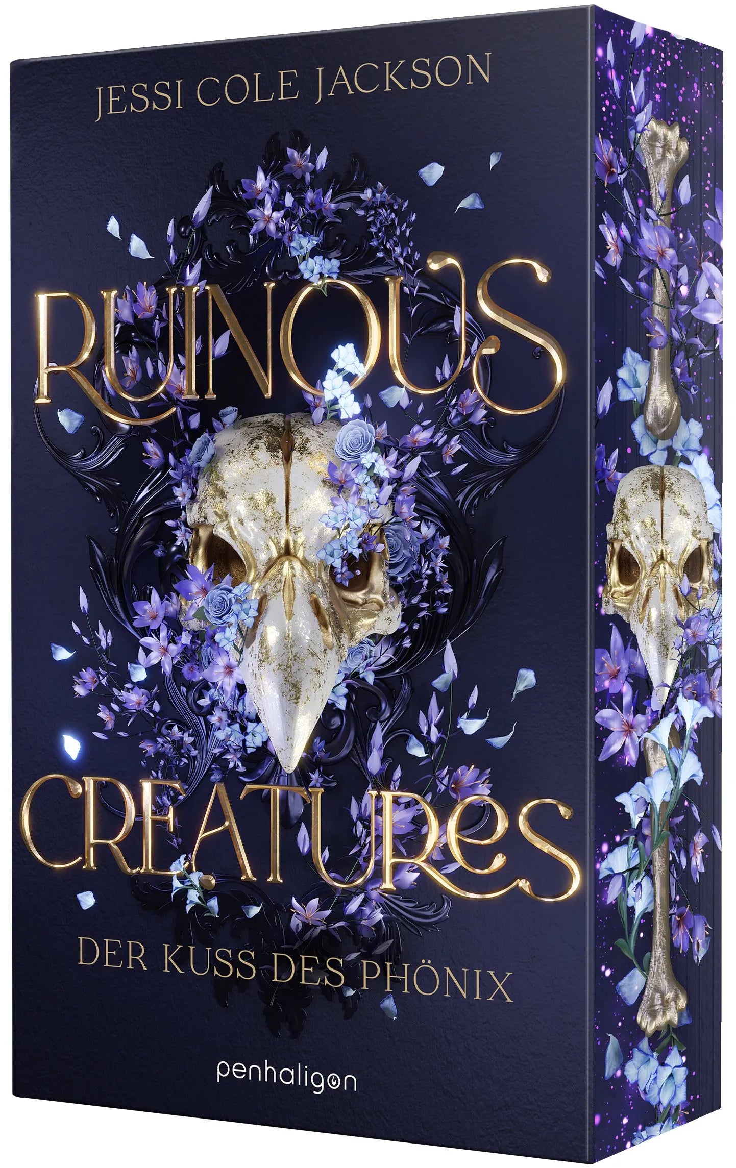 Cover: Ruinous Creatures - Der Kuss des Phönix (Hardcover) von Jessi Jackson
